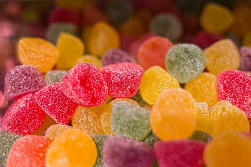 Mood-Enhancing Gummies 